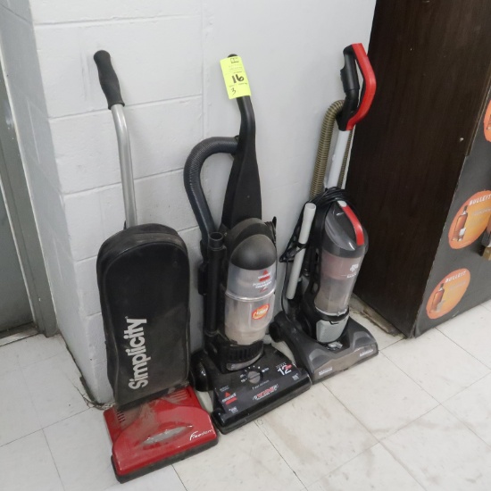 upright vacuum cleaners