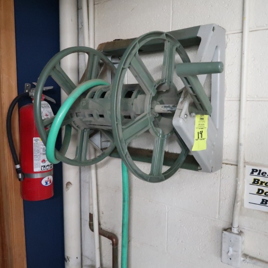 plastic hose reel