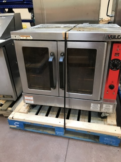 Vulcan Convection Oven On Casters