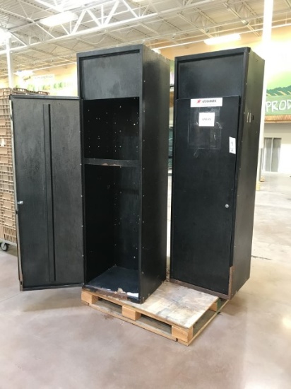 Aramark Uniform Storage Cabinets