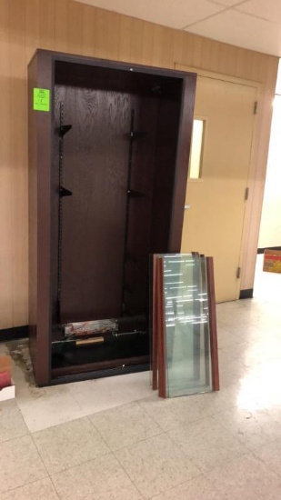 Glass Door Display Case