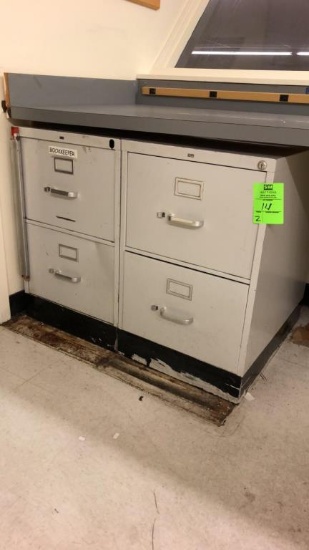 2 Drawer File Cabinets