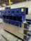 Pallet of lockers