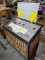 4ft wood double sided merchandiser