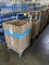 Crate carts with crates