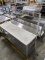5ft stainless table on casters