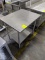 3ft stainless steel table