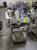 Bizerba GSPH Deli Slicer with stand