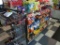 6ft run of unmarked shelving