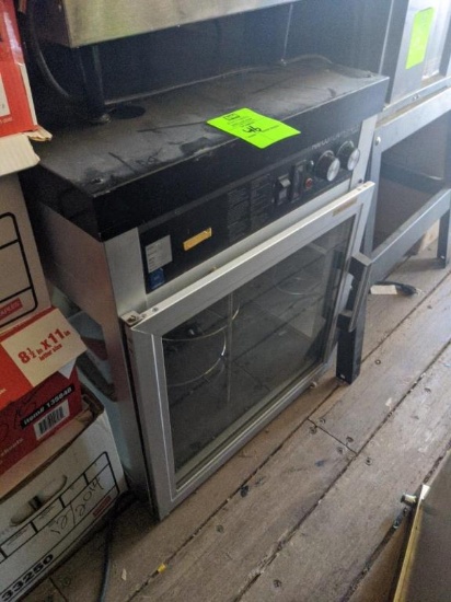 Hatco pizza warmer display