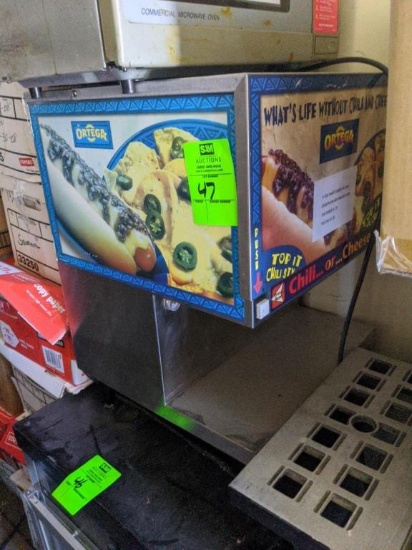 Star cheese warmer