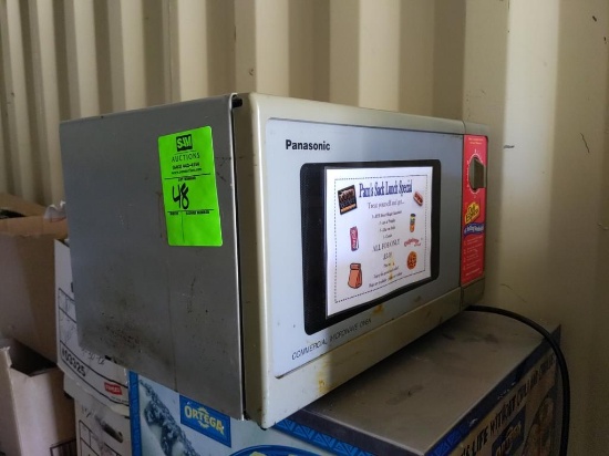 Panasonic commercial microwave