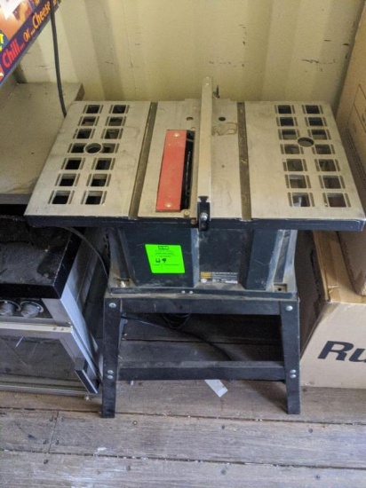 Ryobi BTS10 Saw