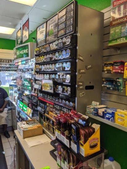 All Tobacco merchandisers