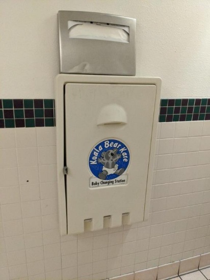 Fixtures in restrooms