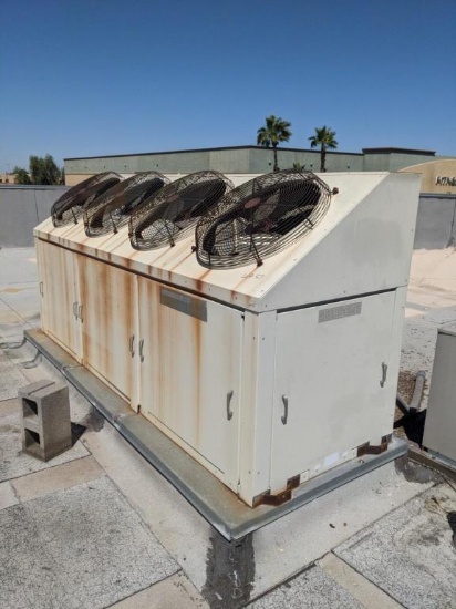 Hussmann 4 fan condenser