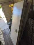 Hussmann walk in door