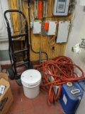 Contents of back room
