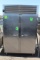 Traulsen Two Door Stainless Refrigerator