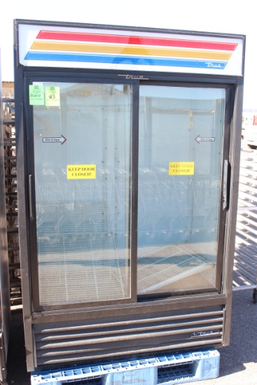 True Sliding Door Cooler