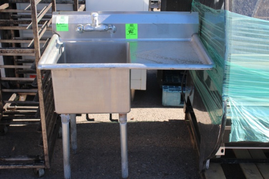 Stainless Single Basin Sink