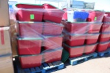 Pallets Of Assorted Holiday Decor