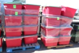 Pallets Of Assorted Holiday Decor