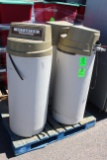 Pallet Of Water Conditioning Tanks