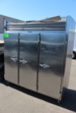 Traulsen 3 Door Stainless Freezer