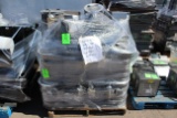 Pallet Of Bulk Merchandising Barrels