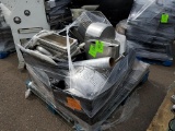 Pallet of assorted smallwares