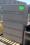 5 Drawer File Cabinet