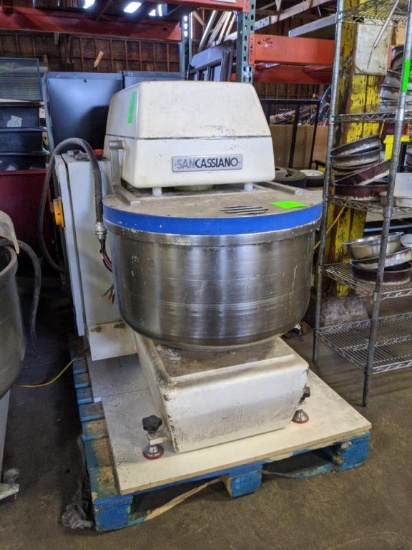 San Cassiano 80qt Spiral Mixer