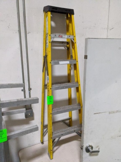 6ft A frame ladder