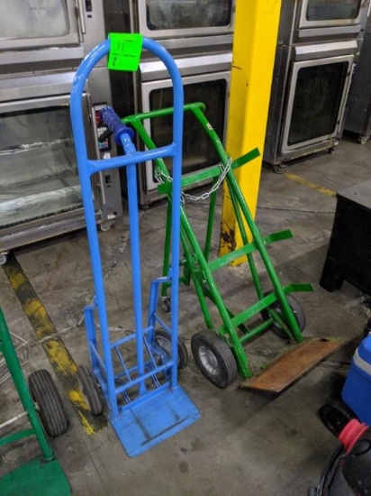 Canister Dolly and Hand truck