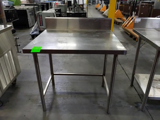 3ft x 30" Stainless Table