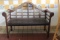 52” Wide Wooden Bench