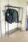 4ft x 6ft metro rack with coats