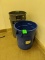 Trash cans