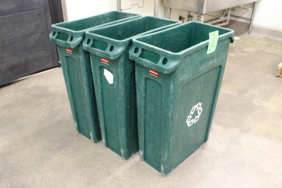 Trash cans