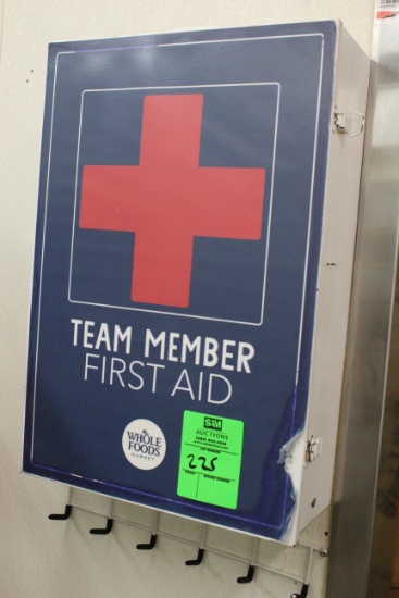 First Aid kit and contents