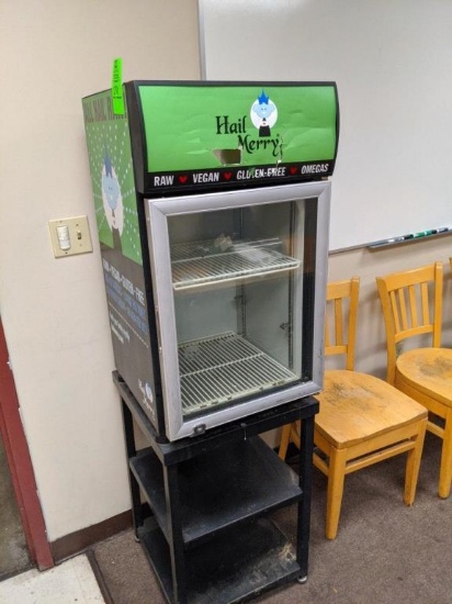 Crystal Cooler mini fridge