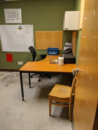 Contents of the room