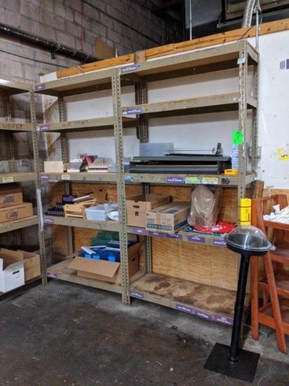 2 sections of racking