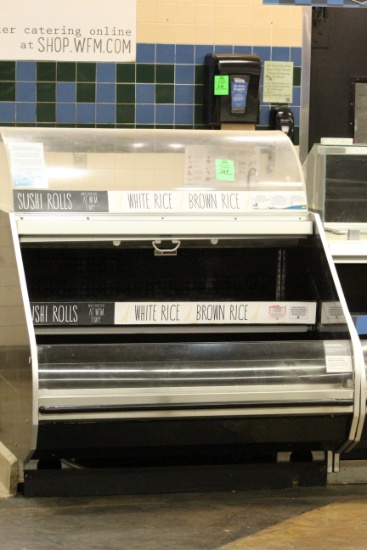 1997 Hussmann Sushi Case