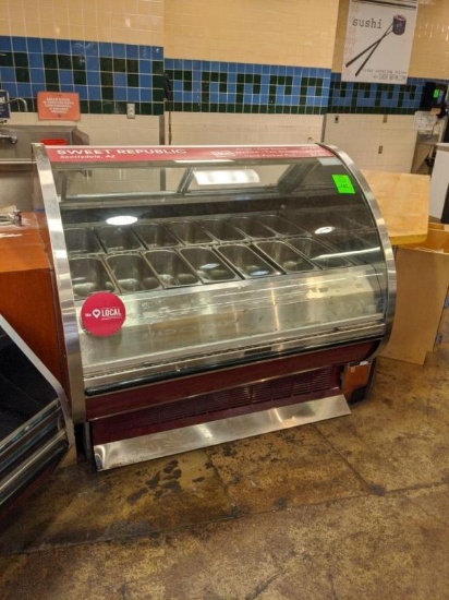 2005 Hussmann Gelato Case