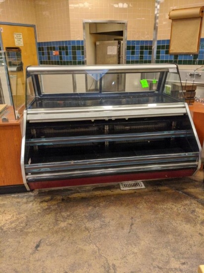 2004 Hussmann 6' Service Self Serve Case