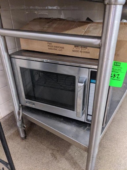 Sharp commercial microwave