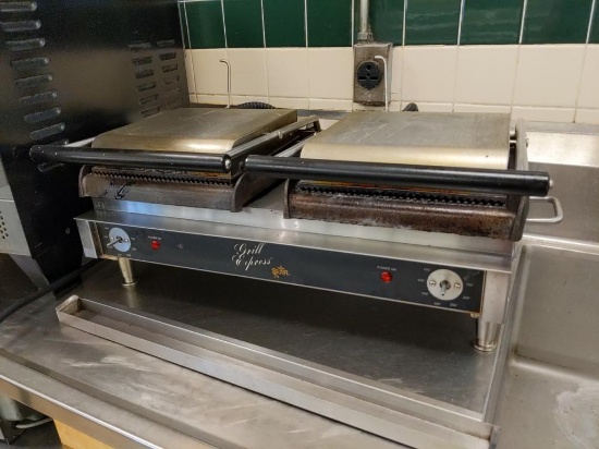 Star Grill Express Panini Press