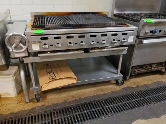 Vulcan 4ft Gas Charbroiler